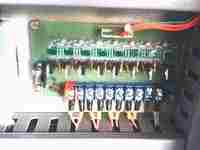 SMX zero switching 8 channel AC SSR module installed